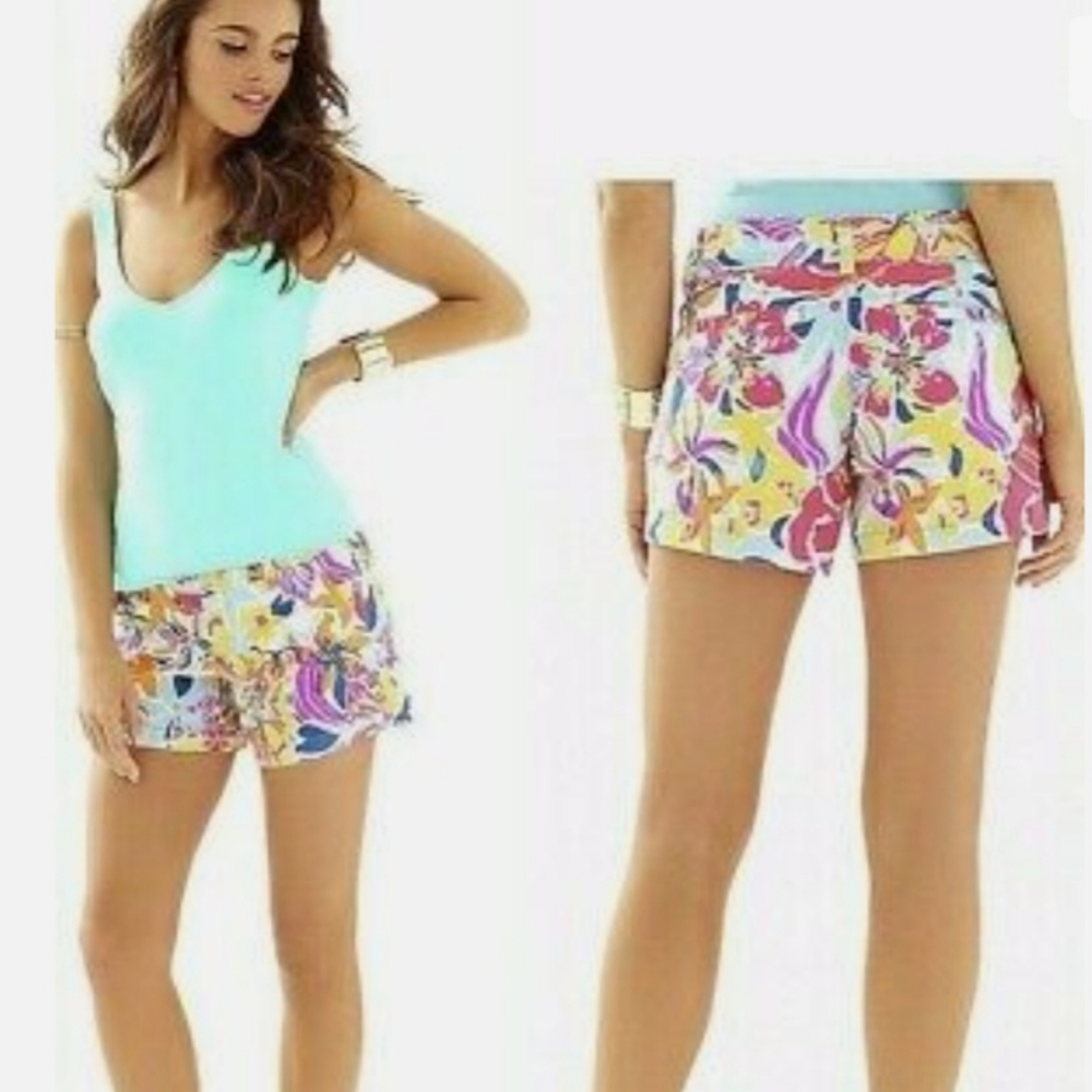 Lilly Pulitzer Besame Mucho Callahan Short